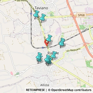 Mappa Corso Sandro Pertini, 73055 Racale LE, Italia (0.88364)