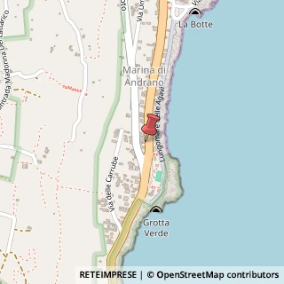 Mappa Via Cristoforo Colombo, 19, 73032 Andrano, Lecce (Puglia)