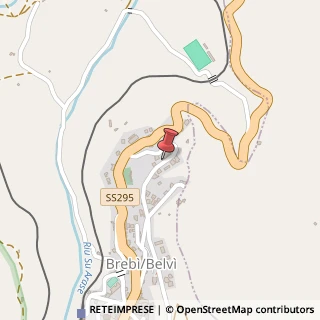 Mappa Via Aldo Moro, 20, 08030 Belvì, Nuoro (Sardegna)