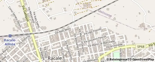 Mappa Racale