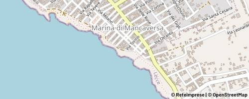Mappa Lecce