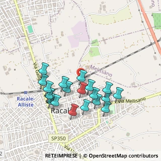 Mappa Strada vicinale di Civo, 73055 Racale LE, Italia (0.474)