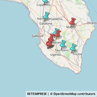 Mappa Str. vicinale di Civo, 73055 Racale LE, Italia (17.33909)