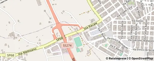 Mappa Melissano