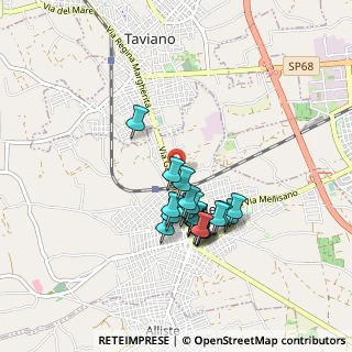 Mappa Via Metastasio, 73055 Racale LE, Italia (0.7975)