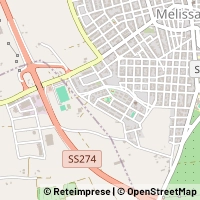 지도 Melissano
