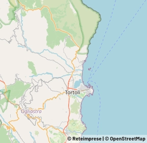 Mappa 08040 Lotzorai NU, Italia (8.8535)