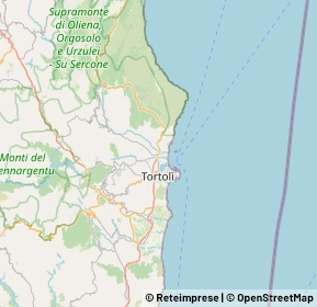 Mappa 08040 Lotzorai NU, Italia (13.87263)