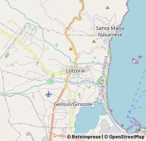 Mappa 08040 Lotzorai NU, Italia (3.5075)