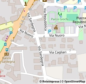 Mappa 08040 Lotzorai NU, Italia (0.08077)