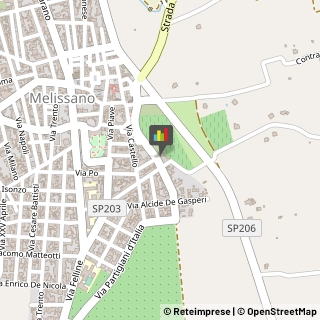 Palestre e Centri Fitness Melissano,73040Lecce