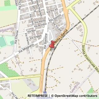 Mappa Strada St., 275, 73030 Montesano Salentino, Lecce (Puglia)