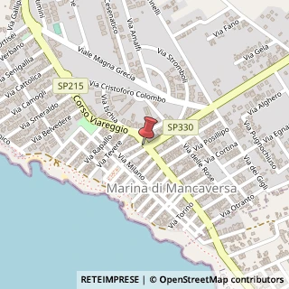 Mappa Via Portofino, 20, 73057 Taviano, Lecce (Puglia)
