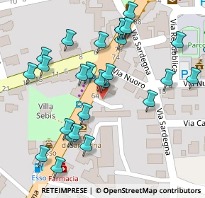 Mappa Via Roma, 08040 Lotzorai NU, Italia (0.07778)