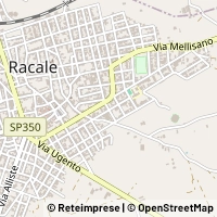 Mapa Racale