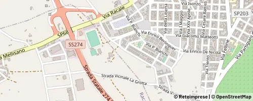 Mappa Melissano
