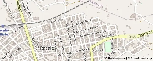 Mappa Racale
