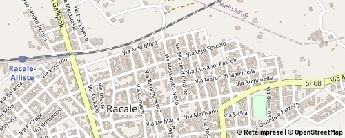 Mappa Racale