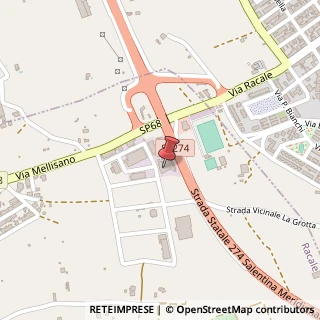 Mappa Via Enrico Mattei, 19, 73055 Racale, Lecce (Puglia)