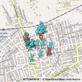 Mappa Via Trento, 73055 Racale LE, Italia (0.18)