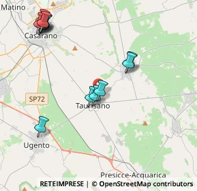 Mappa Via Aldo Sabato Professore, 73056 Taurisano LE, Italia (4.9375)