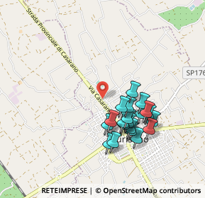 Mappa Via Prov.Casarano, 73056 Taurisano LE, Italia (0.9105)