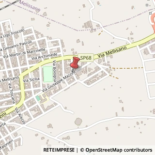 Mappa Via Udine, 5, 73055 Racale, Lecce (Puglia)
