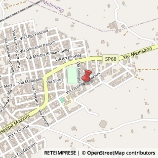 Mappa Via Mazzini, 147, 73055 Racale, Lecce (Puglia)