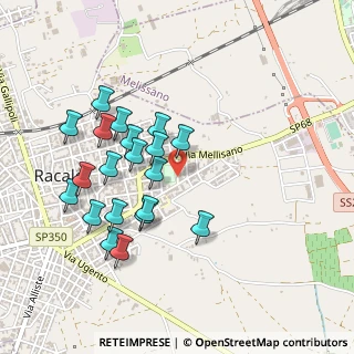 Mappa Via Bologna, 73055 Racale LE, Italia (0.4945)