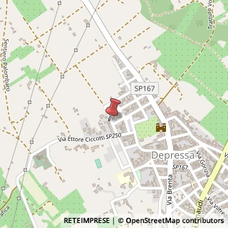 Mappa Via volpe, 73030 Tricase, Lecce (Puglia)