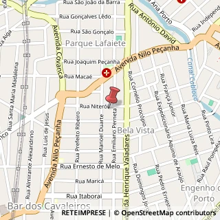 Mappa Rua Benedito Coutinho, 308, 25025 Carloforte, Medio Campidano (Sardegna)