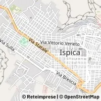 Karte Ispica