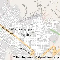 Karte Ispica