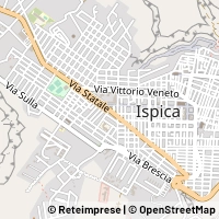 Mapa Ispica