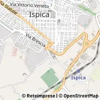 Karte Ispica