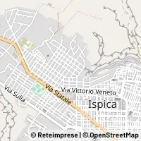 Karte Ispica