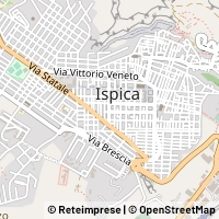 Karte Ispica