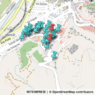 Mappa Via Gesso, 97018 Scicli RG, Italia (0.2)