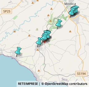 Mappa Via Gesso, 97018 Scicli RG, Italia (3.56867)