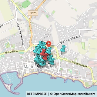 Mappa Via Bengasi, 97010 Marina di Ragusa RG, Italia (0.36923)