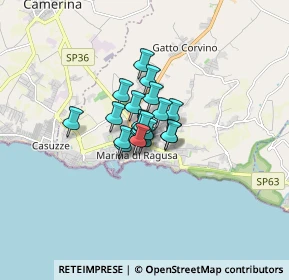 Mappa Via Bengasi, 97010 Marina di Ragusa RG, Italia (0.818)