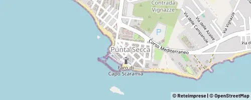 Mappa Santa Croce Camerina