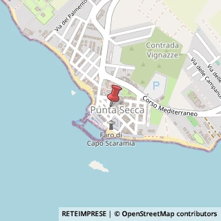 Mappa Via Paolo VI, 97017 Santa Croce Camerina RG, Italia, 97017 Santa Croce Camerina, Ragusa (Sicilia)