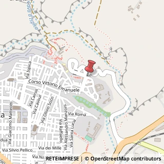 Mappa Via Barriera, 1, 97014 Ispica, Ragusa (Sicilia)