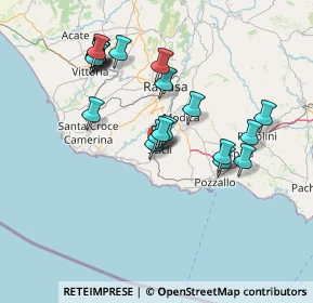 Mappa Via Trieste, 97018 Scicli RG, Italia (15.5)