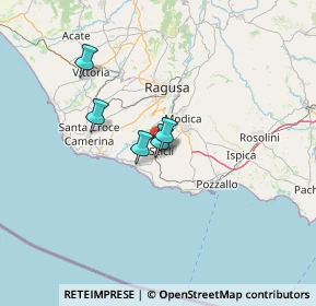 Mappa Via Trieste, 97018 Scicli RG, Italia (49.38917)