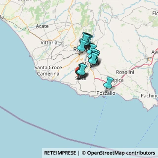 Mappa Via Zaffiro, 97018 Scicli RG, Italia (9.777)