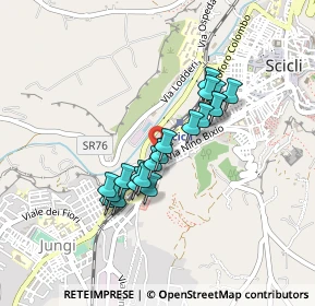 Mappa Via Trieste, 97018 Scicli RG, Italia (0.3865)