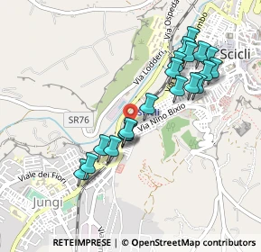 Mappa Via Trieste, 97018 Scicli RG, Italia (0.5165)