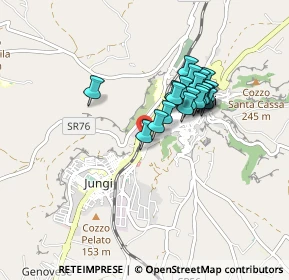 Mappa Via Trieste, 97018 Scicli RG, Italia (0.75)